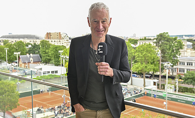 Kvitové mi bylo líto, říká McEnroe. Líčí, jak večeřel se soupeřem, kterého chtěl zabít