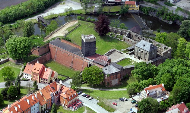 Anežka Česká na Chebském hradě. Filmaři tu budou natáčet novou sérii
