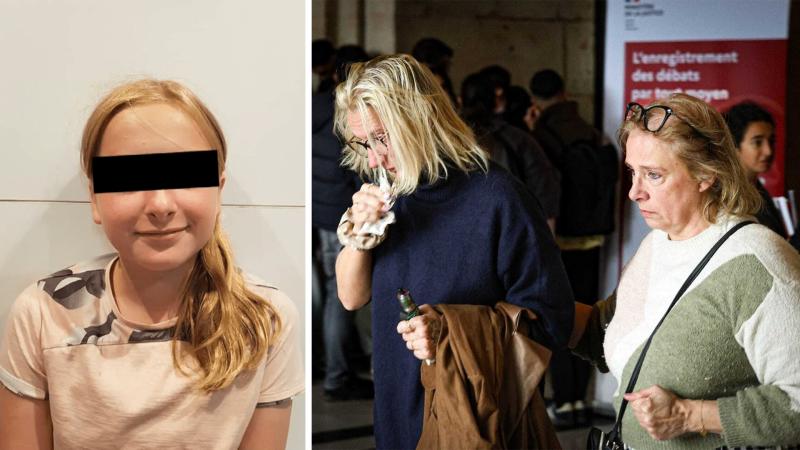 „Mučení a barbarství.“ U soudu v Paříži zazněly detaily vraždy 12leté Loly, lidé opouštěli síň