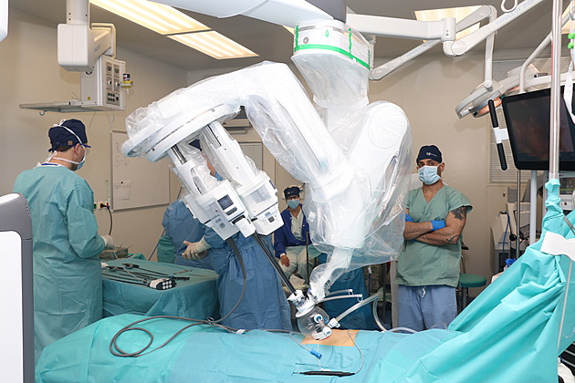 V Ústí nad Labem začali psát novou kapitolu robotické chirurgie