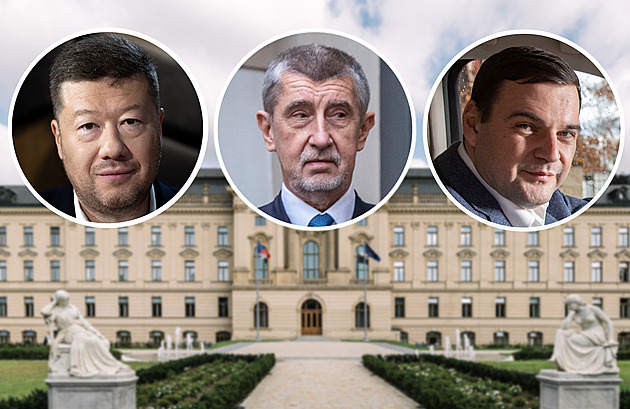 ANO, SPD a Motoristé podepíší smlouvu. TOP 09 vyčítá pakt Babišovi s Okamurou