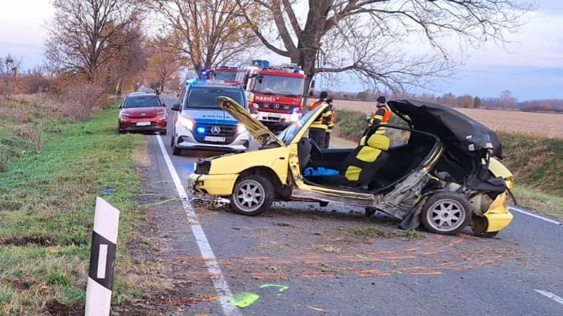 Tragický návrat z halloweenské párty. Kristína a Dominik přišli při nehodě u Vlčan o život