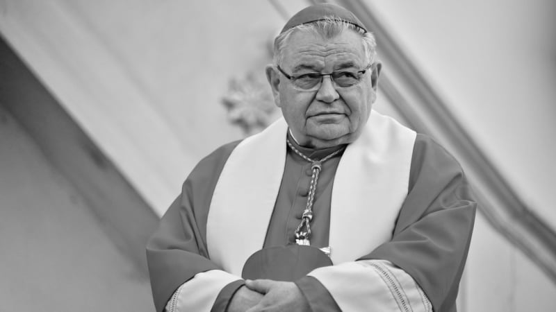 Zemřel kardinál Dominik Duka, bylo mu 82 let