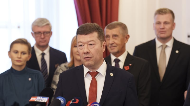 Předsedou Sněmovny byl zvolen Okamura. Podám ruku každému, kdo je ochoten ji přijmout, ujistil