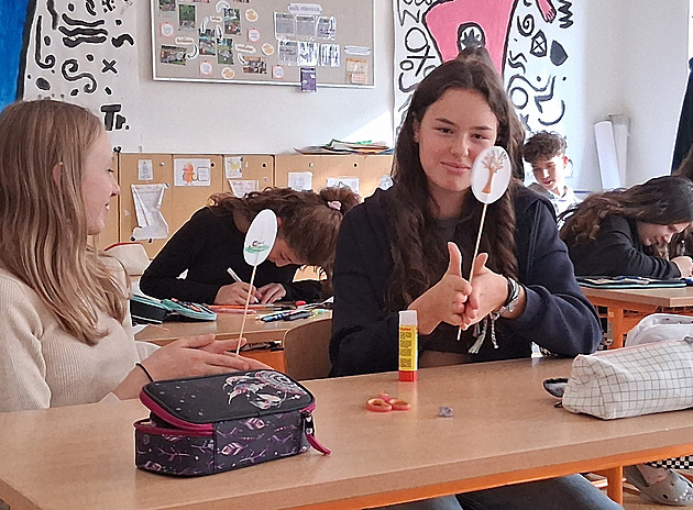 Obrázek kočky oživl. Děti se v Brně učí o filmu, někteří učitelé protestují