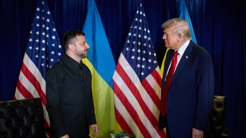 Zelenskyj: Pouze Trump má tu moc ukončit válku. Podpořil jsem i Erdoganův návrh