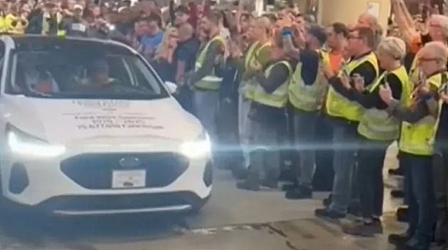 Revoluční Ford Focus definitivně skončil 17. listopadu. Téměř potají