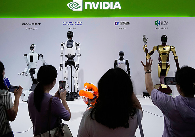 Výsledky Nvidie předčí všechna očekávání. Zisk firmy stoupl o desítky procent