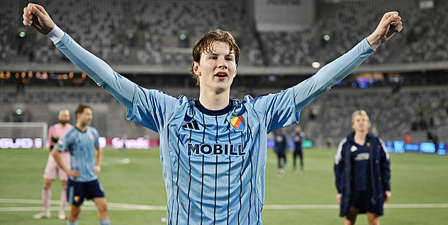 Priskeho syn je králem střelců a nejlepším útočníkem švédské ligy. Kam se posune?