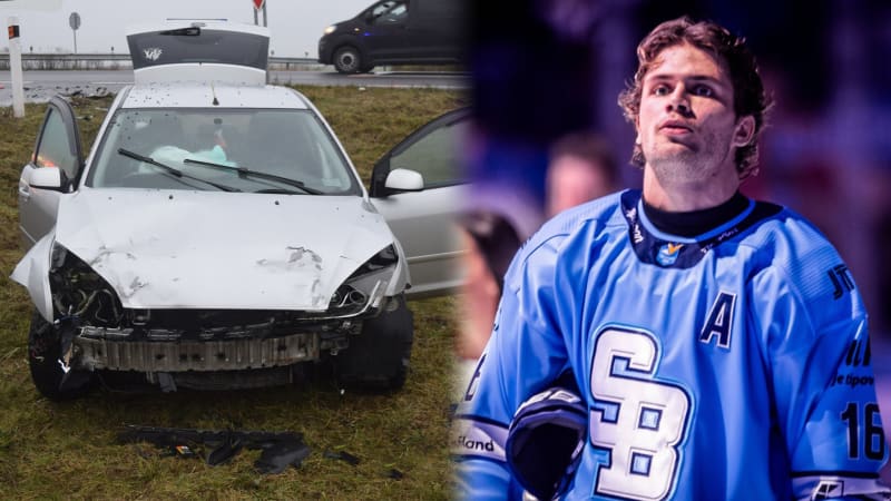 Hasič popsal dramatickou záchranu hokejisty Kukumberga. Slovenský talent dál bojuje o život