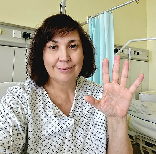 Je to ploténka, tvrdili jí, jenže měla nádor. Nenechte se odbýt, nabádá spisovatelka