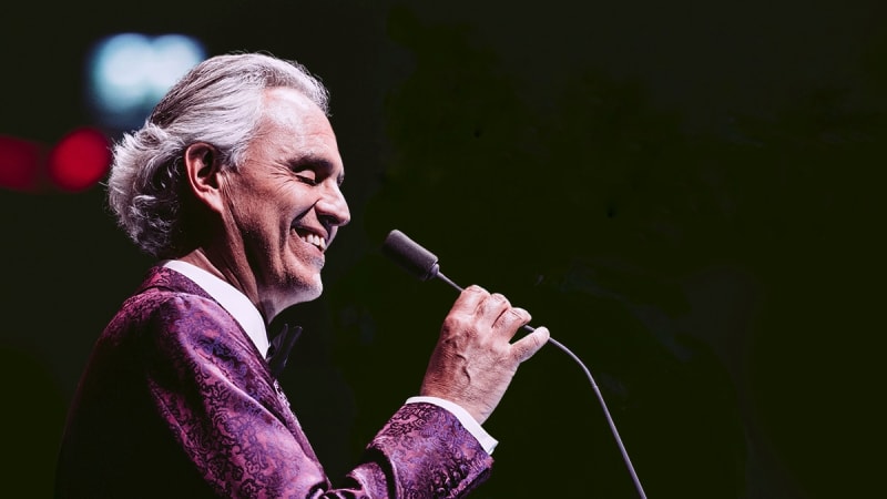 Andrea Bocelli přidává druhý koncert v O2 areně