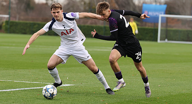 1:9, největší debakl Youth League. Mladí slávisté proti Tottenhamu zcela selhali