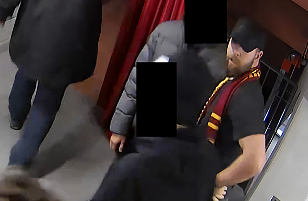 Rány do krku a hlavy. Násilník při hokeji v Jihlavě napadl diváka