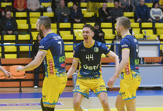 Ústí? Florida to úplně není. Ale má své kouzlo, směje se volejbalista Vodička