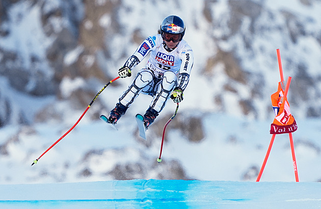 Po pátém místě šesté. Ledecká dojela i ve druhém tréninku ve Val d’Isere mezi elitou