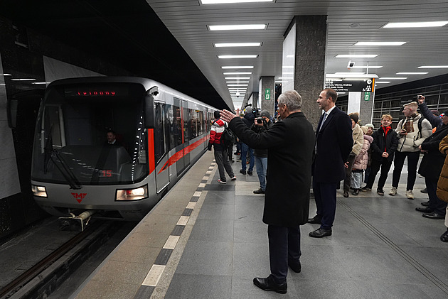 Po rekonstrukci se otevřela stanice metra Pankrác, hotový je i přestup na novou linku