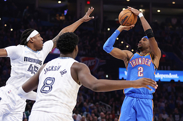 Gilgeous-Alexander napodobil Chamberlaina, Denver vyrovnal klubový rekord