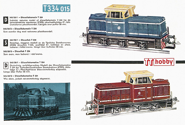 Ze kterých východoněmeckých „tétéček“ šlo sestavovat i vlaky ČSD