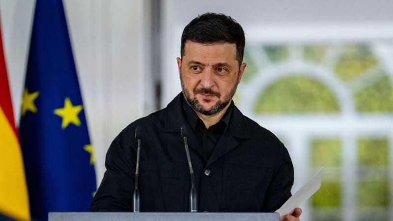 Zelenskyj: Nový mírový plán nevyžaduje, aby se Ukrajina vzdala NATO. Co na to Moskva?