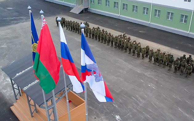 Orešnik byl v Bělorusku zařazen do bojové služby, oznámila Moskva