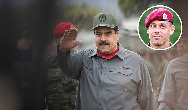 Jako v 50. letech. Syna obvinili, že plánoval zabít Madura, říká otec vězněného Čecha