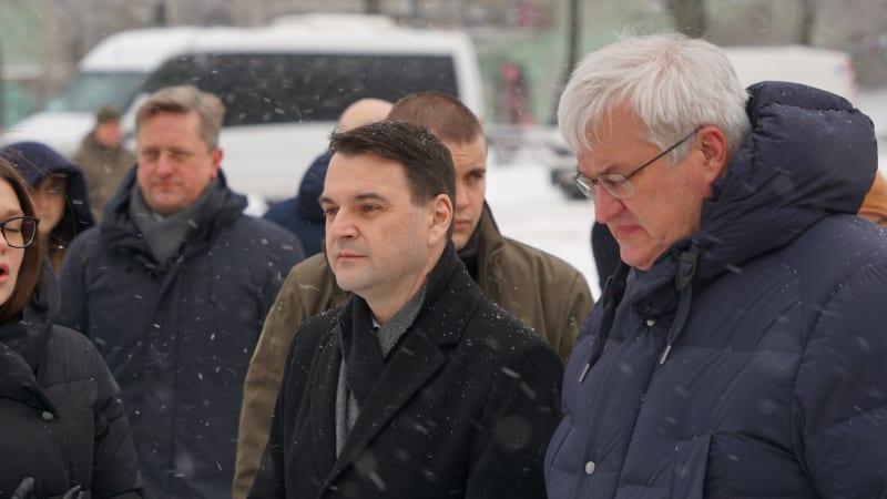 Macinka: Útok Orešnikem na Ukrajinu byl šílený. Okamura mi psal, ať se v pořádku vrátím