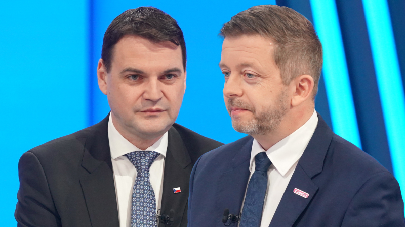 Hádka o Turka: Ruská propaganda? Já na to kašlu, zlobil se Macinka. Rakušan mu dal radu