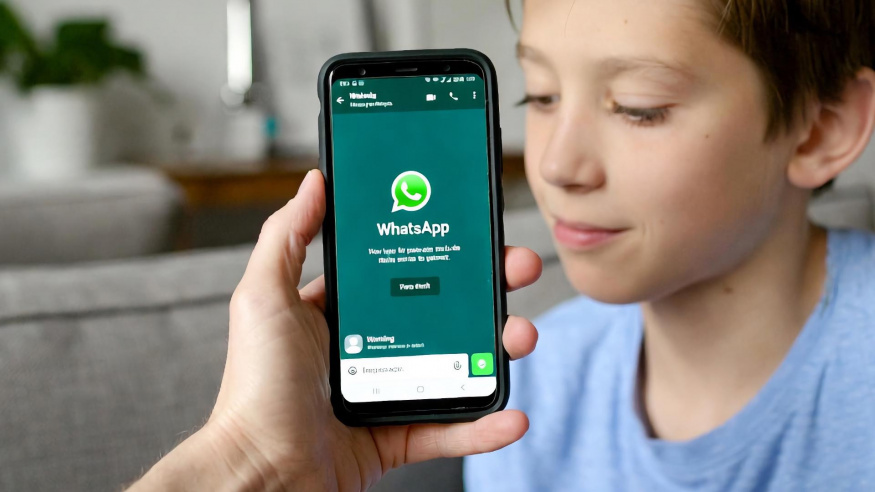 WhatsApp konečně řeší bezpečnost dětí. Zavádí šikovnou novinku pro rodiče