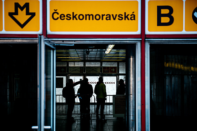 Oprava Českomoravské o víkendu omezí provoz metra, nepojede část linky B