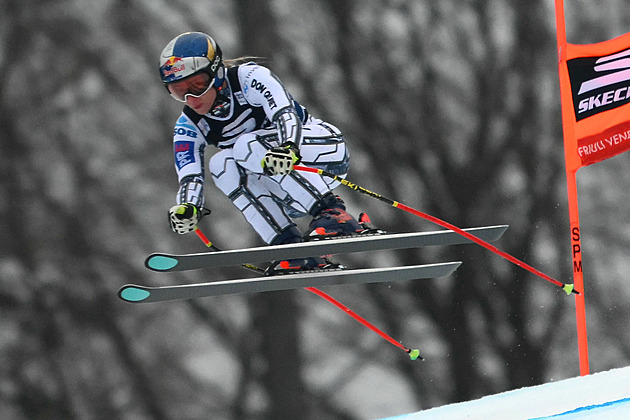 Super-G ONLINE: Ledecká útočí na pódium! Třetí místo drží i po první třicítce lyžařek