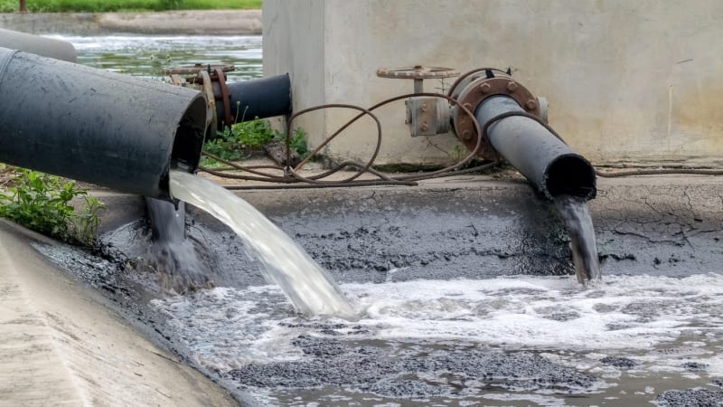 Ekologická katastrofa na Znojemsku: Příval kejdy zasáhl několik aut a znečistil Dyji