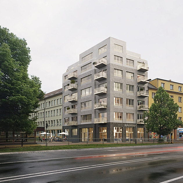 V centru Pardubic přibude přes sto nových bytů. Parkování však bude oříšek