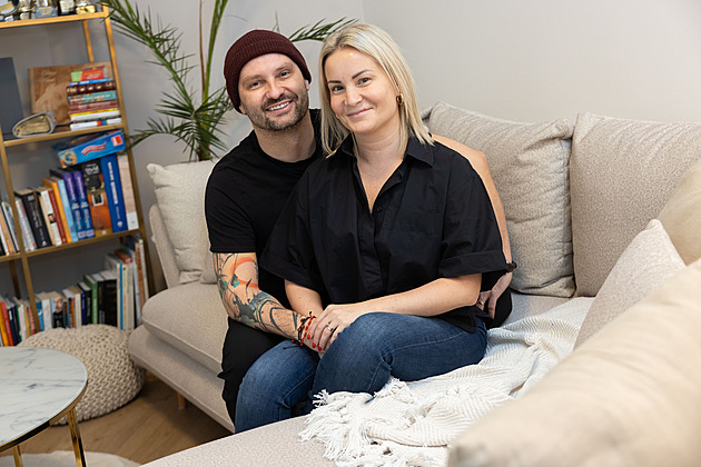 Známý tanečník ze StarDance ukázal svůj byt snů. Půl roku hledání se vyplatilo