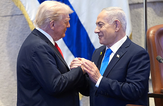 Trump zlákal další zemi do vznikající Rady míru. Na pozvání kývl Izrael