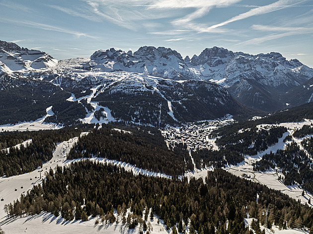 Krása, kterou nelze popsat. Božská Madonna lyžařská láká na adrenalin do Dolomit