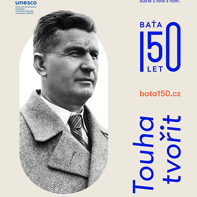 Výstavy, konference i kniha receptů připomenou 150 let od Baťova narození