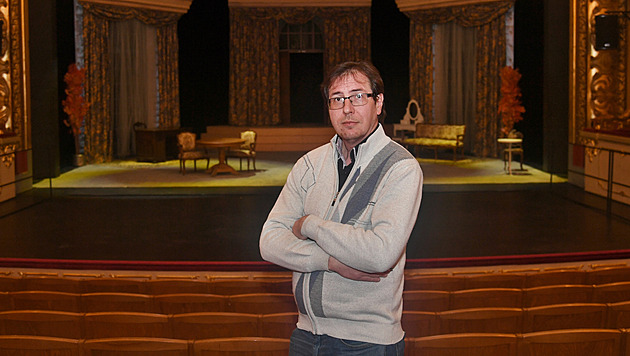 Divadlo není byznys, ale služba, říká nový šéf ústecké scény Martin Peschík