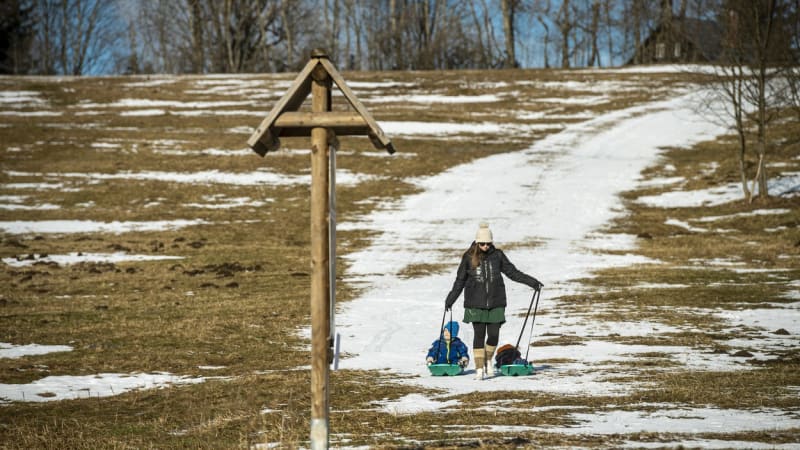 Teploty vystřelí na 11 stupňů, pak Česko zasáhne prudký zlom. RADAR odhaluje propad