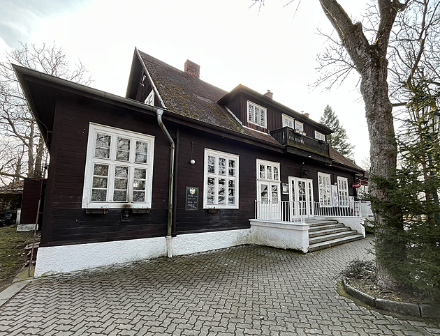 Na Jelením skoku nabídne občerstvení food truck, budovu čekají opravy