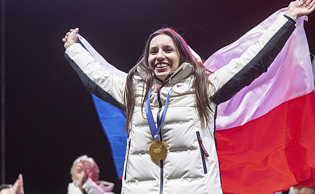 Já a celebrita? Jsem extrovert, to nebude problém, věří si šampionka Maděrová