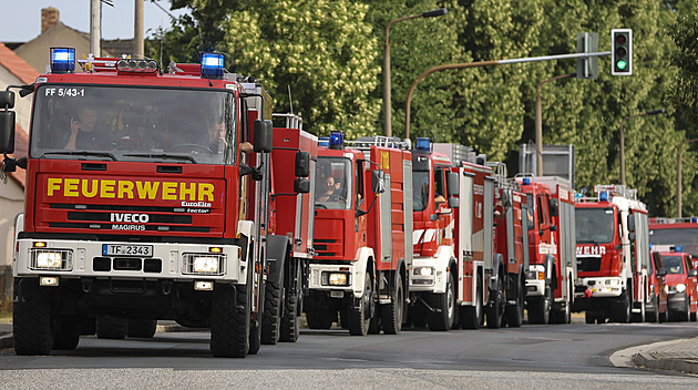 Při požáru výškového domu v Berlíně zemřelo dítě, tři lidé jsou vážně zranění