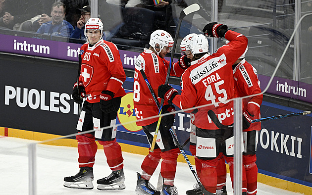 ONLINE: Startuje česká skupina. Švýcarští hokejisté na úvod her vyzývají Francouze