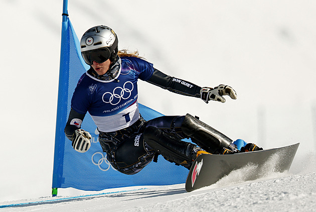 Ester Ledecká na ZOH 2026: výsledky v Cortině a Livignu