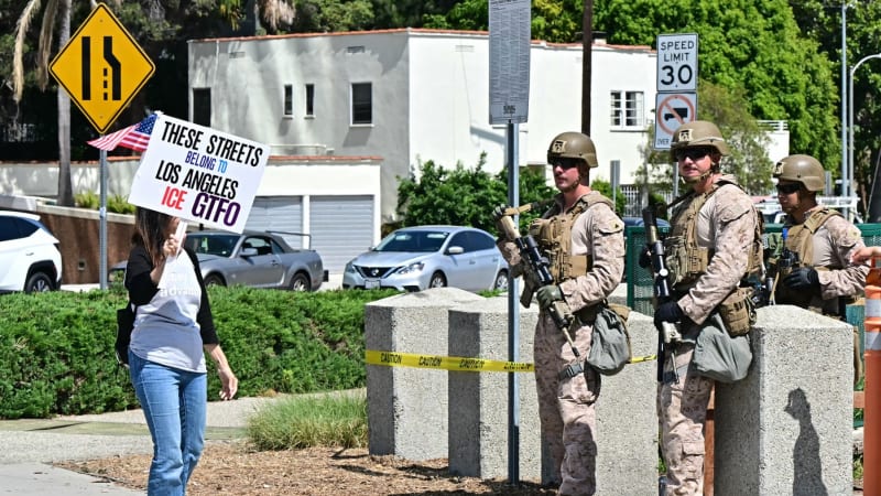 Trump ukončí zásah ICE v Minnesotě. Ten provázely nepokoje po smrti dvou lidí