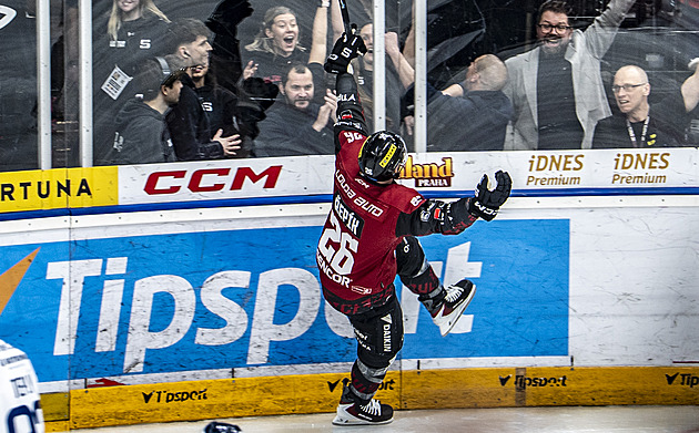 Řepíkův skvostný večer s extraligovým rekordem. Možná zraju, vtipkoval sparťan