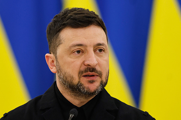 Podpořil bych operaci proti íránskému režimu, ale nikoli lidu, zdůraznil Zelenskyj