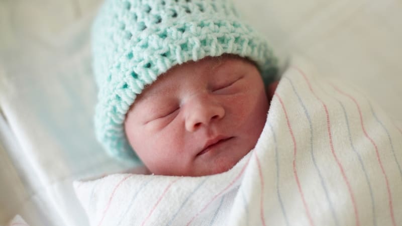 V Prešově přišlo na svět šestikilové miminko. Matka to zvládla fantasticky, smekli lékaři