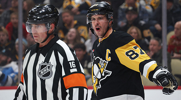 Z Gudasova zákroku už se zotavil. Crosby se v NHL vrací po měsíci do hry
