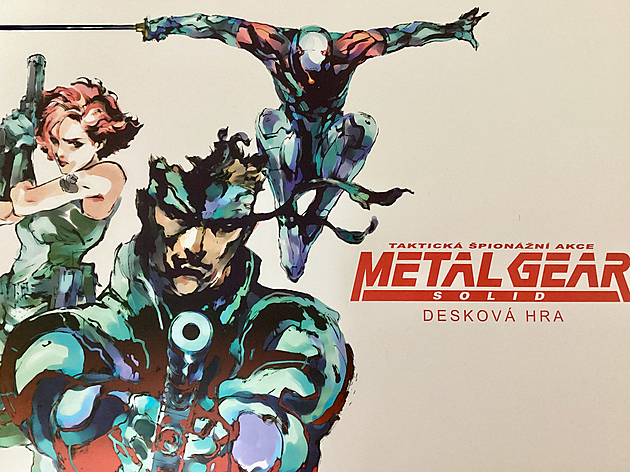RECENZE: Metal Gear Solid na stole funguje lépe, než jsme se odvážili doufat